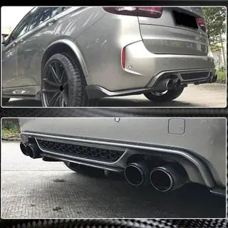 Bagkofanger-diffuser V3 (til F85, Carbon) foto 3