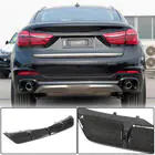 BMW X6 F16 2014–2019 Bagkofanger-diffuser V1 (til Base, carbon) foto 1