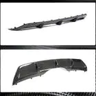 BMW X6 F16 2014–2019 Bagkofanger-diffuser V1 (til Base, carbon) foto 3