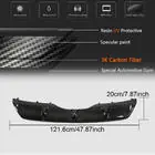 BMW X6 F16 2014–2019 Bagkofanger-diffuser V1 (til Base, carbon) foto 4