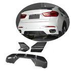 BMW X6 F16 2014–2019 Bagkofangerdiffuser V1 (til M-Sport, carbon) foto 1