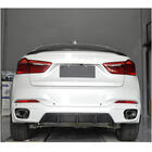 BMW X6 F16 2014–2019 Bagkofangerdiffuser V1 (til M-Sport, carbon) foto 3