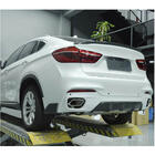 BMW X6 F16 2014–2019 Bagkofangerdiffuser V1 (til M-Sport, carbon) foto 4