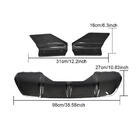 BMW X6 F16 2014–2019 Bagkofangerdiffuser V1 (til M-Sport, carbon) foto 6