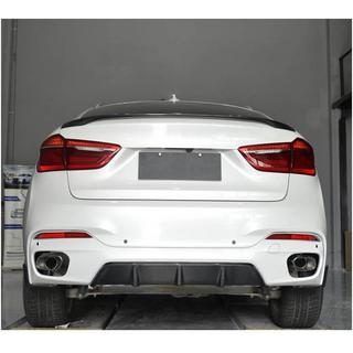 Bagkofangerdiffuser V1 (til M-Sport, carbon) foto 3
