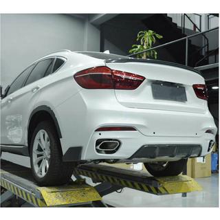 Bagkofangerdiffuser V1 (til M-Sport, carbon) foto 4