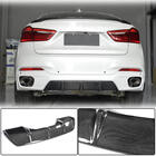 BMW X6 F16 2014–2019 Bagkofangerdiffuser V2 (til M-Sport, kulfiber) foto 1