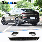 BMW X6 G06 2019–2027 Bagkofanger-diffuser i ABS (til M-Sport, 2023+) foto 1