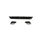 BMW X6 G06 2019–2027 Bagkofanger-diffuser i ABS (til M-Sport, 2023+) foto 4
