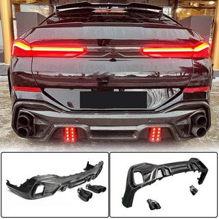 Bagkofangerdiffuser (til M-Sport, 2018-2022, carbon) BMW X6 G06 2019–2027 foto 1