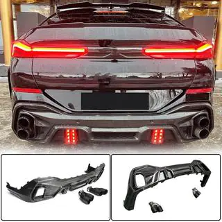 Bagkofangerdiffuser (til M-Sport, 2018-2022, carbon) foto 1