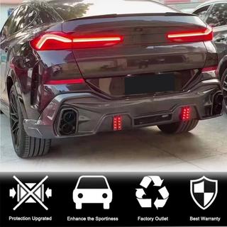 Bagkofangerdiffuser (til M-Sport, 2018-2022, carbon) BMW X6 G06 2019–2027 foto 2