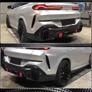 Bagkofangerdiffuser (til M-Sport, 2018-2022, carbon) foto 3