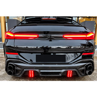 Bagkofangerdiffuser (til M-Sport, 2018-2022, carbon) foto 1