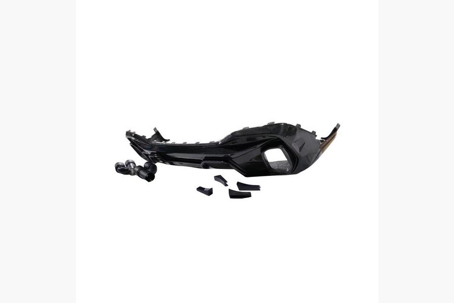 BMW X6 G06 2019–2027 Bagkofangerdiffuser (til M-Sport, 2018-2022, carbon) Foto 9