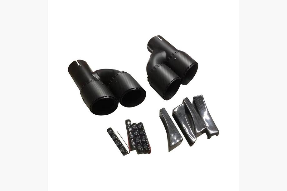 BMW X6 G06 2019–2027 Bagkofangerdiffuser (til M-Sport, 2018-2022, carbon) Foto 10