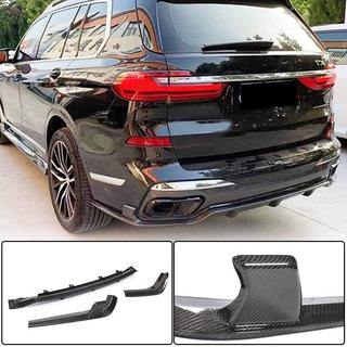 Bageste kofanger diffuser (til M-Sport 2019-2022, carbon) BMW X7 G07 2019– foto 1