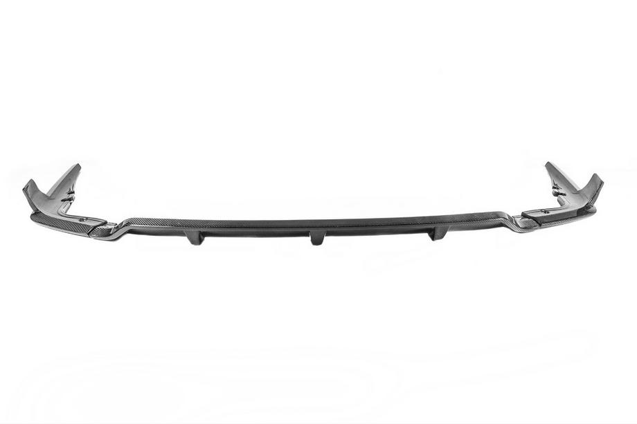 BMW X7 G07 2019– Bageste kofanger diffuser (til M-Sport 2019-2022, carbon) Foto 5