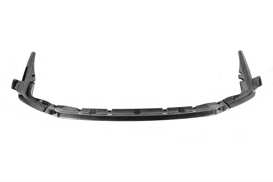 BMW X7 G07 2019– Bageste kofanger diffuser (til M-Sport 2019-2022, carbon) Foto 2