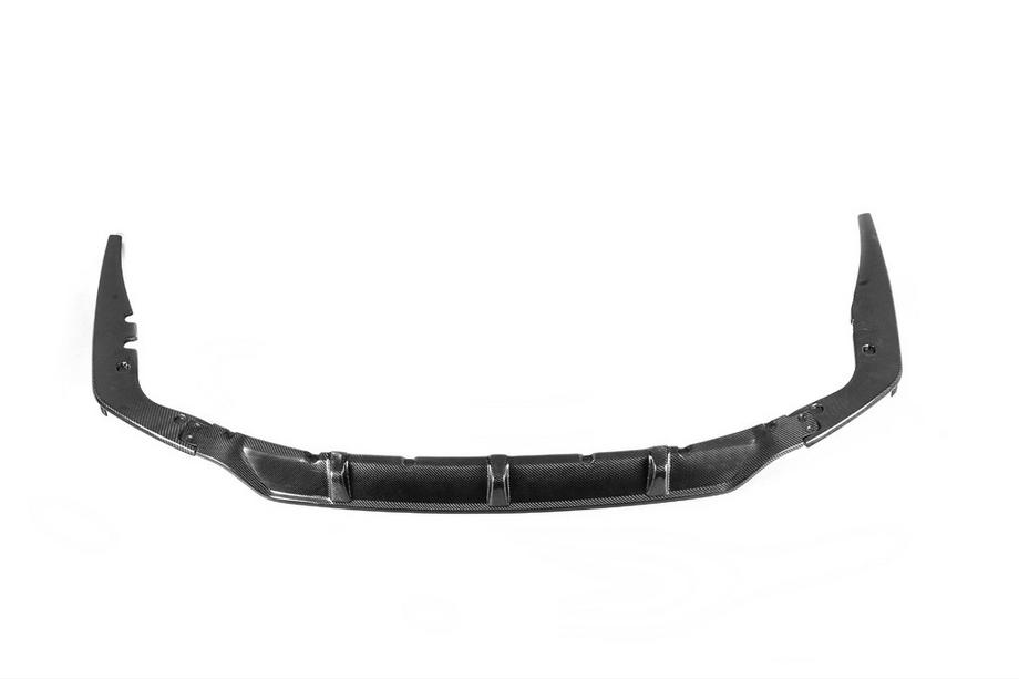 BMW X7 G07 2019– Bageste kofanger diffuser (til M-Sport 2019-2022, carbon) Foto 6