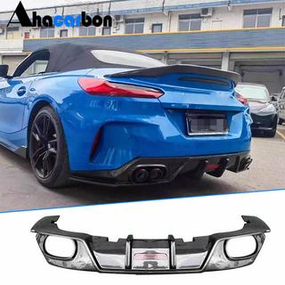 Bagkofangerdiffuser (til M-Sport, carbon) BMW Z4 (G29) 2018– foto 1