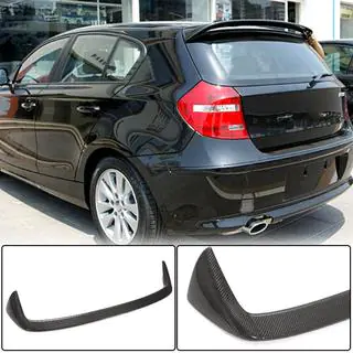 Spoiler (til E81/E87, kulfiber) foto 1