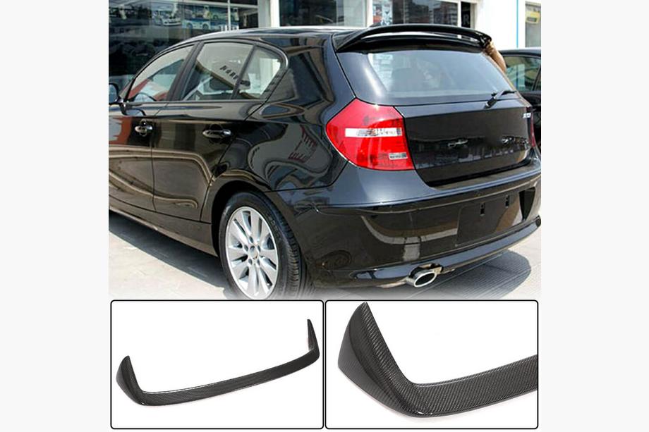 BMW 1-serie E81/E82/E87/E88 2004–2011 Spoiler (til E81/E87, kulfiber) Image