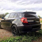 BMW 1-serie E81/E82/E87/E88 2004–2011 ABS-bagrudespoiler (E81/E87) foto 2
