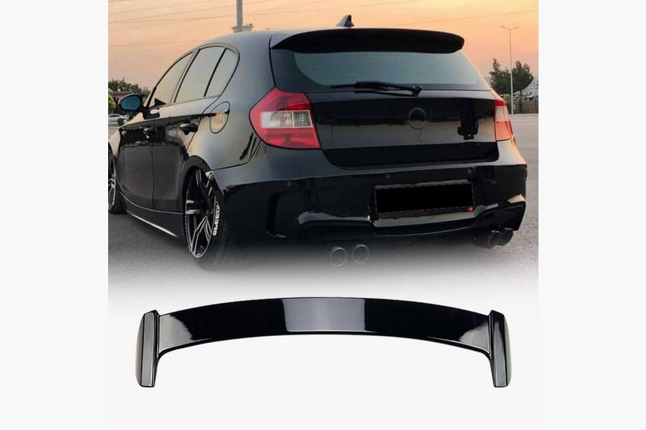 BMW 1-serie E81/E82/E87/E88 2004–2011 ABS-bagrudespoiler (E81/E87) Image