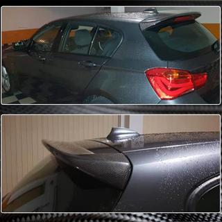 Spoiler V3 (til F20/F21, kulfiber) foto 3