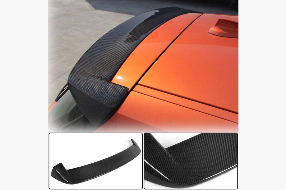 BMW 1-serie F20/F21 2011–2019 Spoiler V3 (til F20/F21, kulfiber) Image