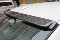 BMW 3-serie E90/E91 2005–2011 Spoilerlip V2 (til E90, carbon) foto 2