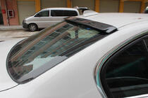 BMW 3-serie E90/E91 2005–2011 Spoilerlip V2 (til E90, carbon) foto 3