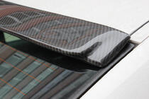 BMW 3-serie E90/E91 2005–2011 Spoilerlip V2 (til E90, carbon) foto 4