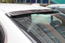 BMW 3-serie E90/E91 2005–2011 Spoilerlip V2 (til E90, carbon) foto 5