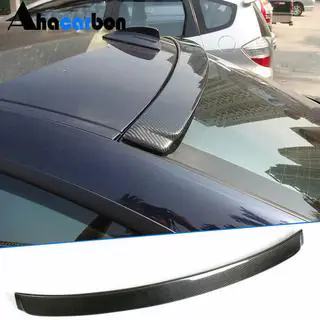 Spoilerlip V2 (til E90, carbon) foto 1