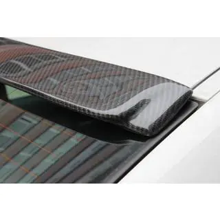 Spoilerlip V2 (til E90, carbon) foto 4
