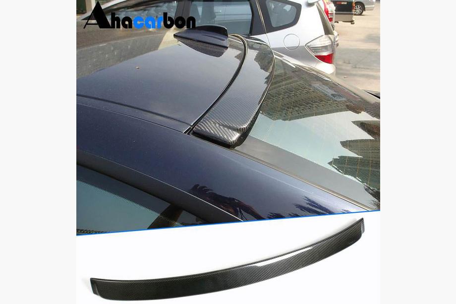 BMW 3-serie E90/E91 2005–2011 Spoilerlip V2 (til E90, carbon) Image