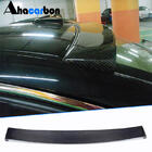 BMW 3-serie E90/E91 2005–2011 Bagklapspoiler V1 (til E90, kulfiber) foto 1