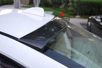 BMW 3-serie E90/E91 2005–2011 Bagklapspoiler V1 (til E90, kulfiber) foto 2