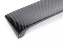 BMW 3-serie E90/E91 2005–2011 Bagklapspoiler V1 (til E90, kulfiber) foto 7