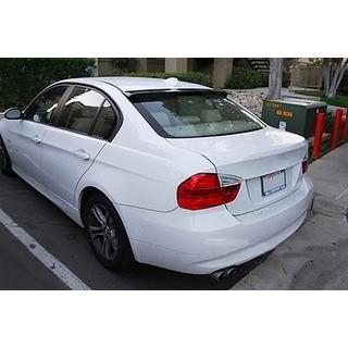 Bagklapspoiler V1 (til E90, kulfiber) BMW 3-serie E90/E91 2005–2011 foto 3