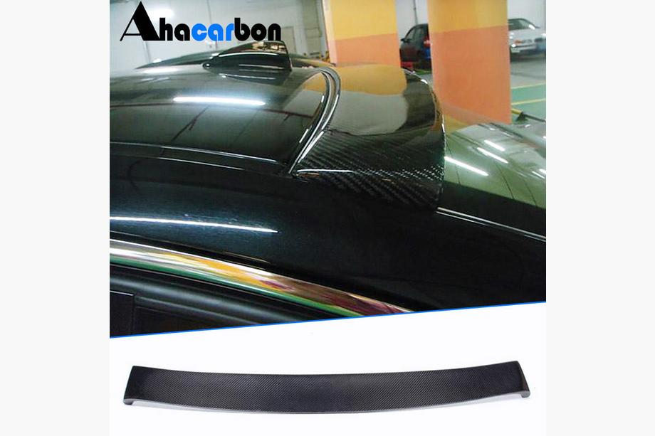 BMW 3-serie E90/E91 2005–2011 Bagklapspoiler V1 (til E90, kulfiber) Image