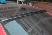BMW 3-serie E92/E93 2006–2013 Bagrudespoiler (til E92, kulfiber) foto 3