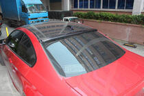 BMW 3-serie E92/E93 2006–2013 Bagrudespoiler (til E92, kulfiber) foto 4