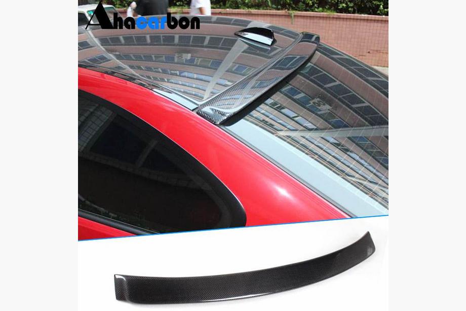 BMW 3-serie E92/E93 2006–2013 Bagrudespoiler (til E92, kulfiber) Image