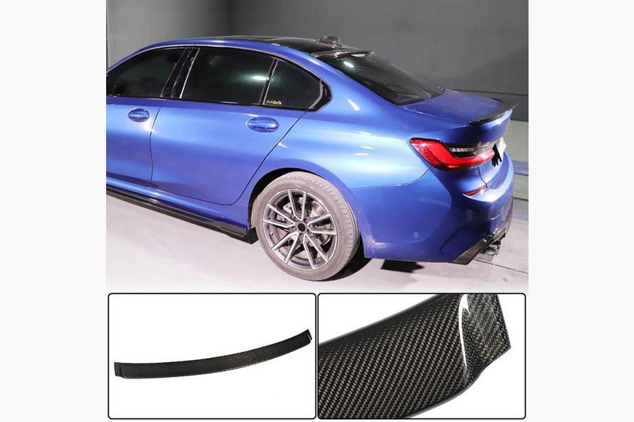 BMW 3-serie G20/G21 2018– Spoilerlip (til G20, carbon) Image