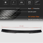 BMW 5-serie E60/E61 2003–2010 Bakrude-spoiler (til sedan, kulfiber) foto 5