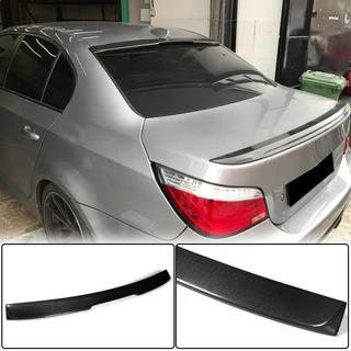 Bakrude-spoiler (til sedan, kulfiber) foto 1
