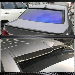 Bakrude-spoiler (til sedan, kulfiber) foto 3